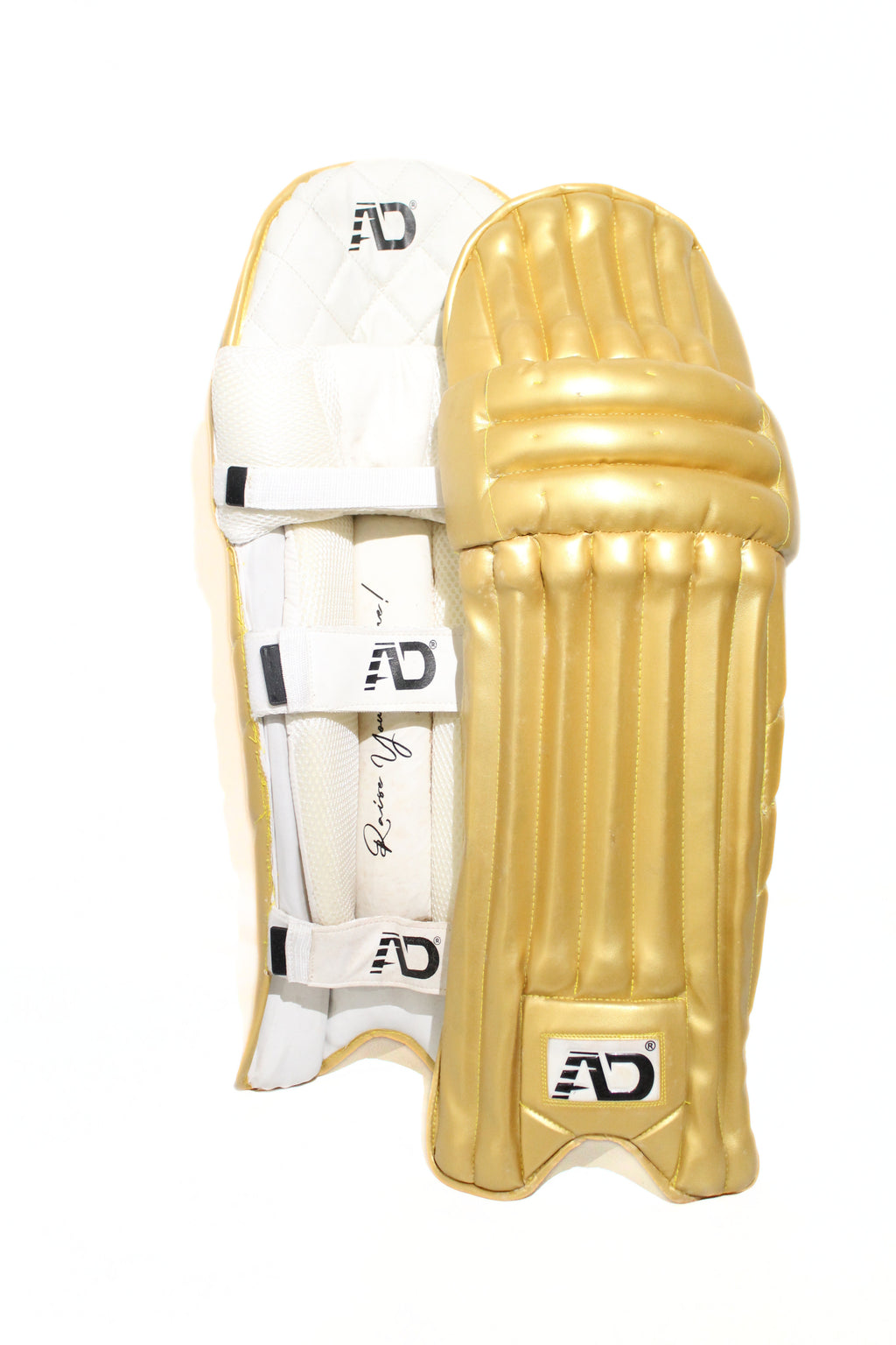 Golden Batting Pads