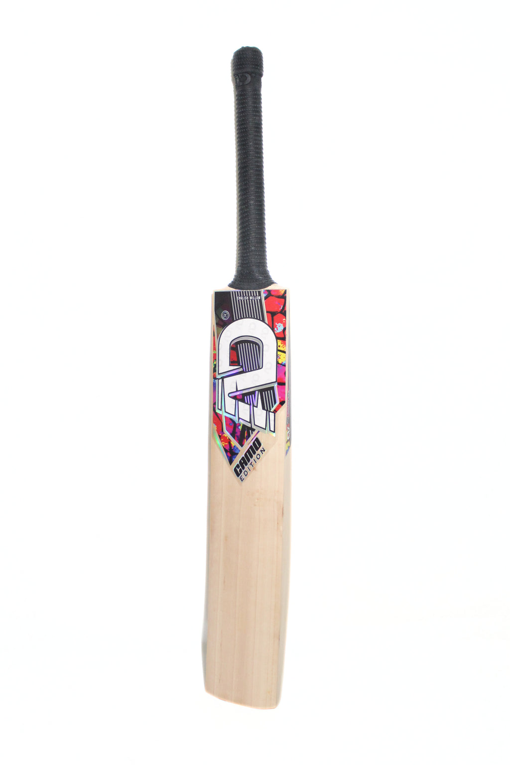 Camo Multi Color English Willow Bat