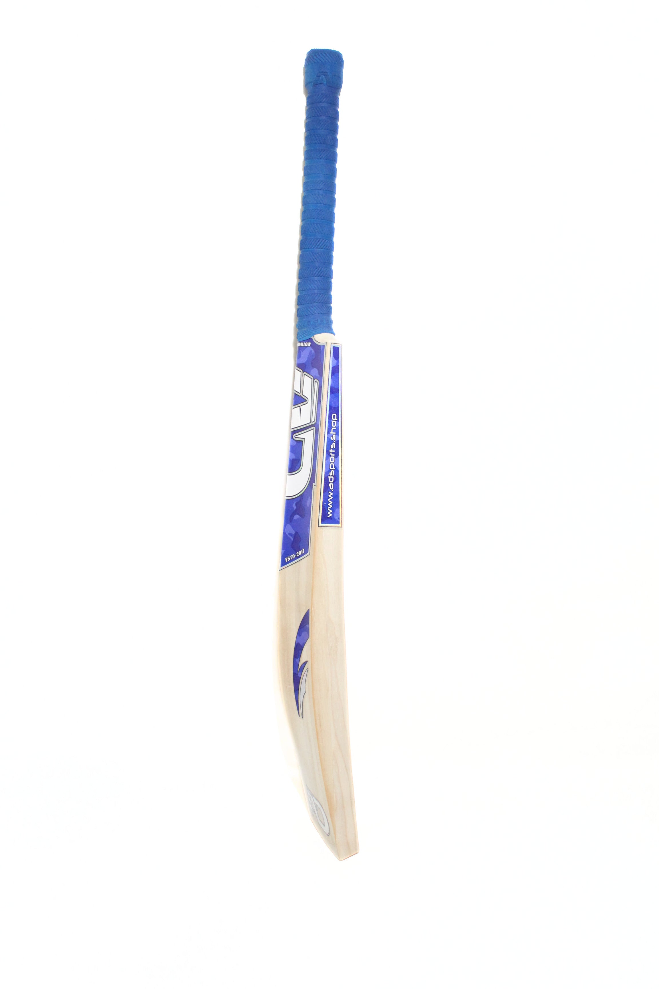 Camo Blue English Willow Bat