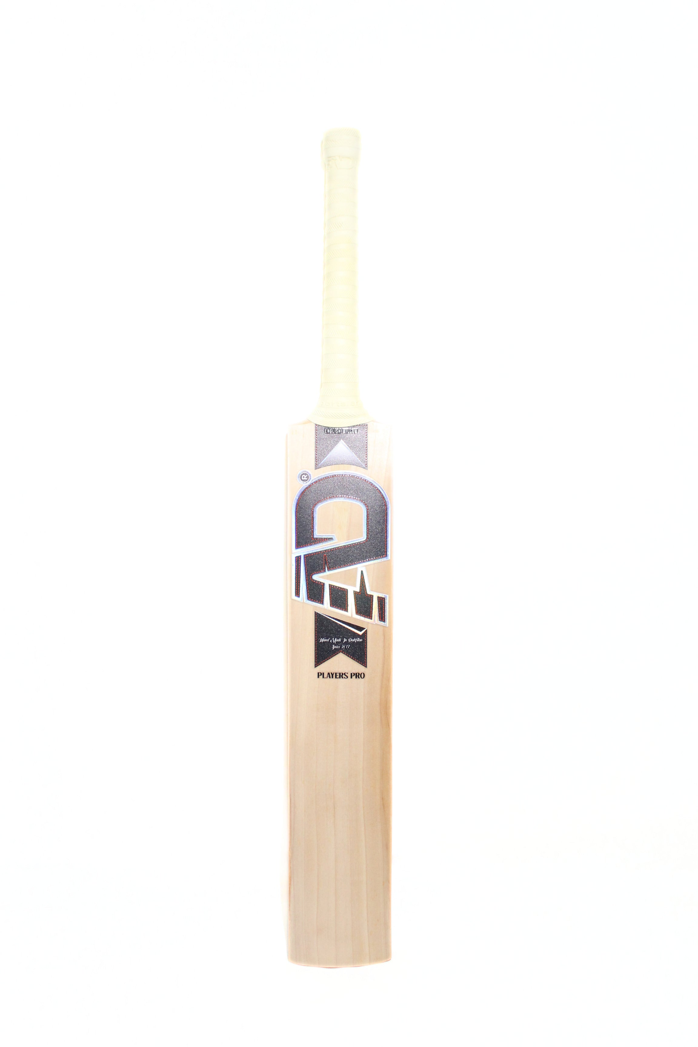 Black Players Pro English Willow Bat
